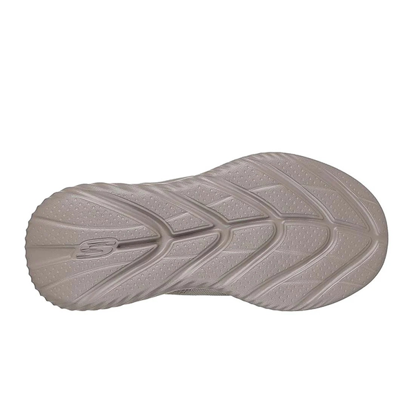 Skechers Bounder 2.0 Lifestyle Shoes For Men, Taupe Black