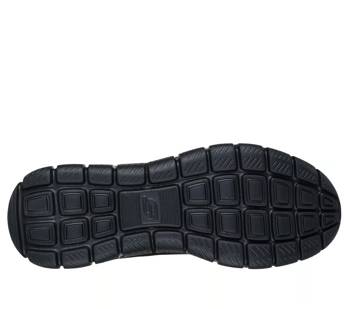 Skechers Track Sports Lifestyle Shoes For Men, Black