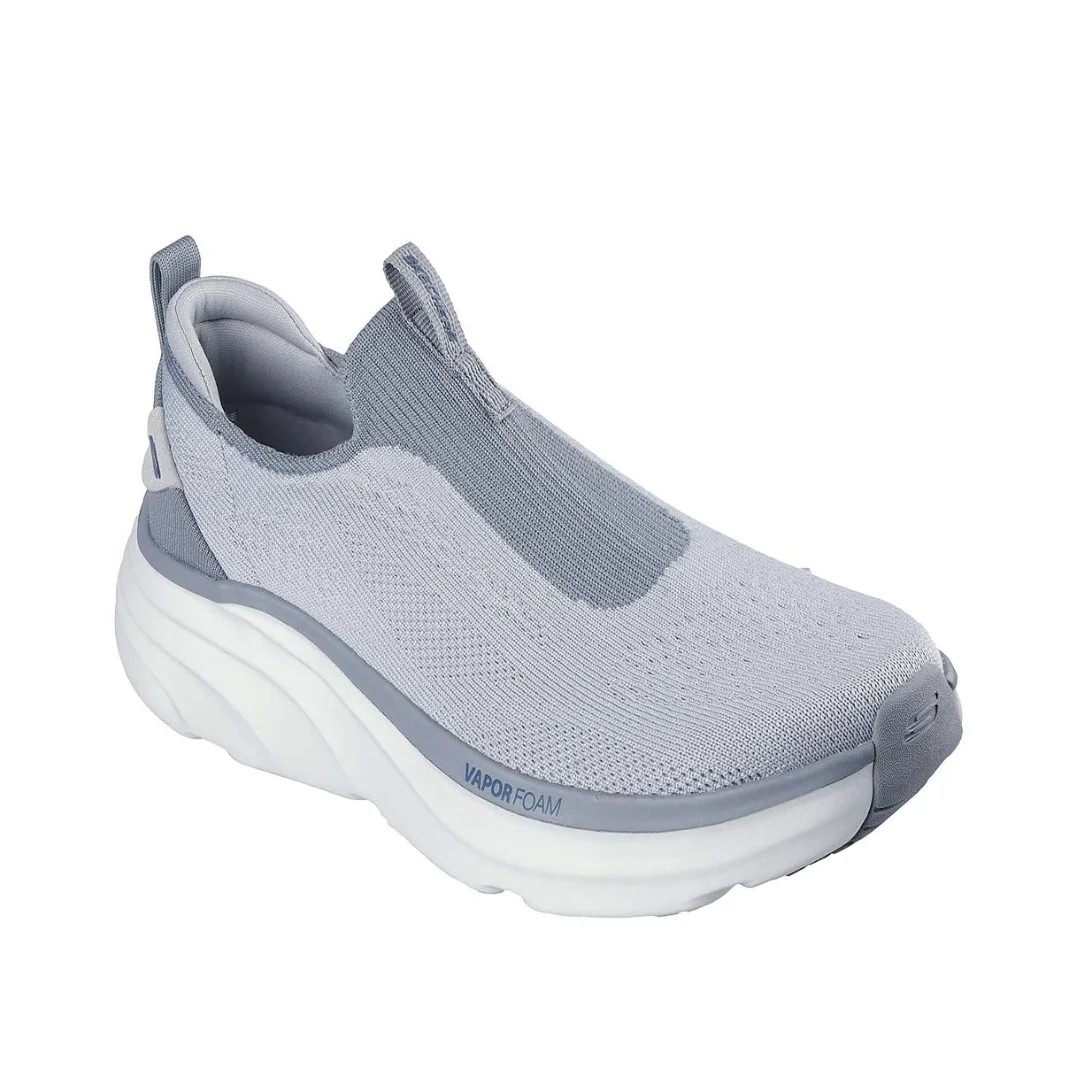 أحذية سكيتشرز دي لوكس فيبور لايف ستايل للرجال، رمادي أزرق