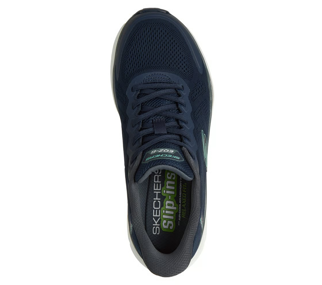 حذاء رياضي رجالي من سكيتشرز إيكولايزر 6.0، لون لافندر