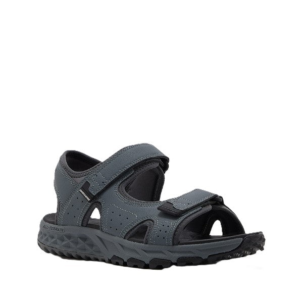 Skechers Escape Plan Trail Sandal Sandal For Men, Silver Tan