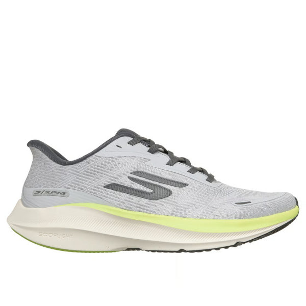 Skechers Skechers Slip-Ins: Aero Pulse Running Shoes For Men, Gray Lime