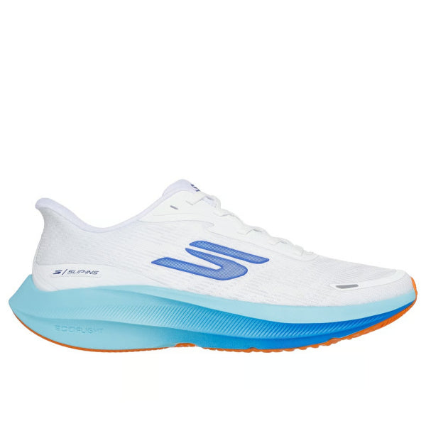 Skechers Skechers Slip-Ins: Aero Pulse Running Shoes For Men, White Aqua