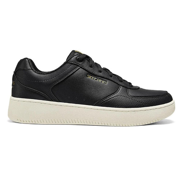 Skechers Sport Court 2.0 Lifestyle Shoes For Men, Black White