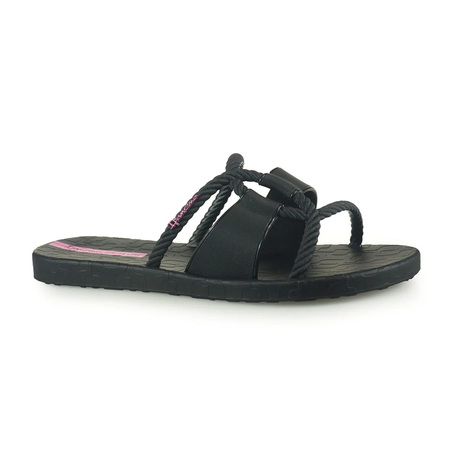 Ipanema Diversa Slide Ad For Women, Black&Lilac