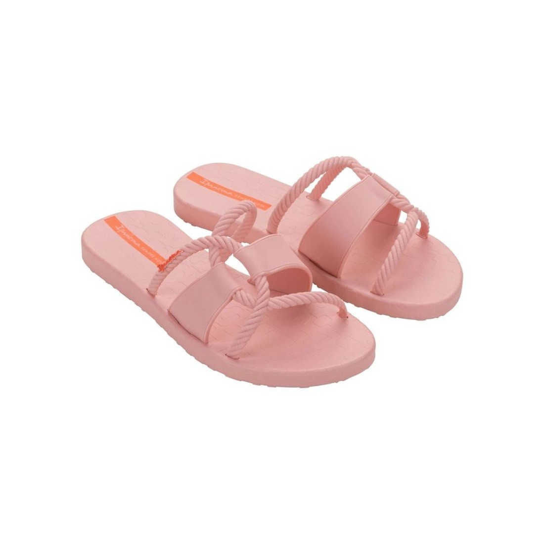 Ipanema Diversa Slide Ad For Women, Pink&Orange