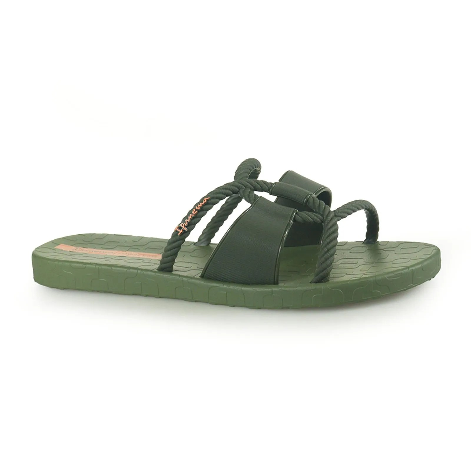 Ipanema Diversa Slide Ad For Women, Green&Orange