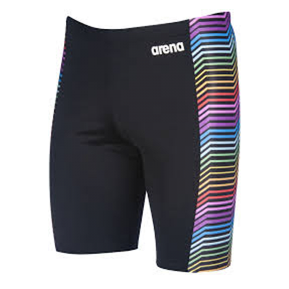 M Multicolor Stripes Jammer Men