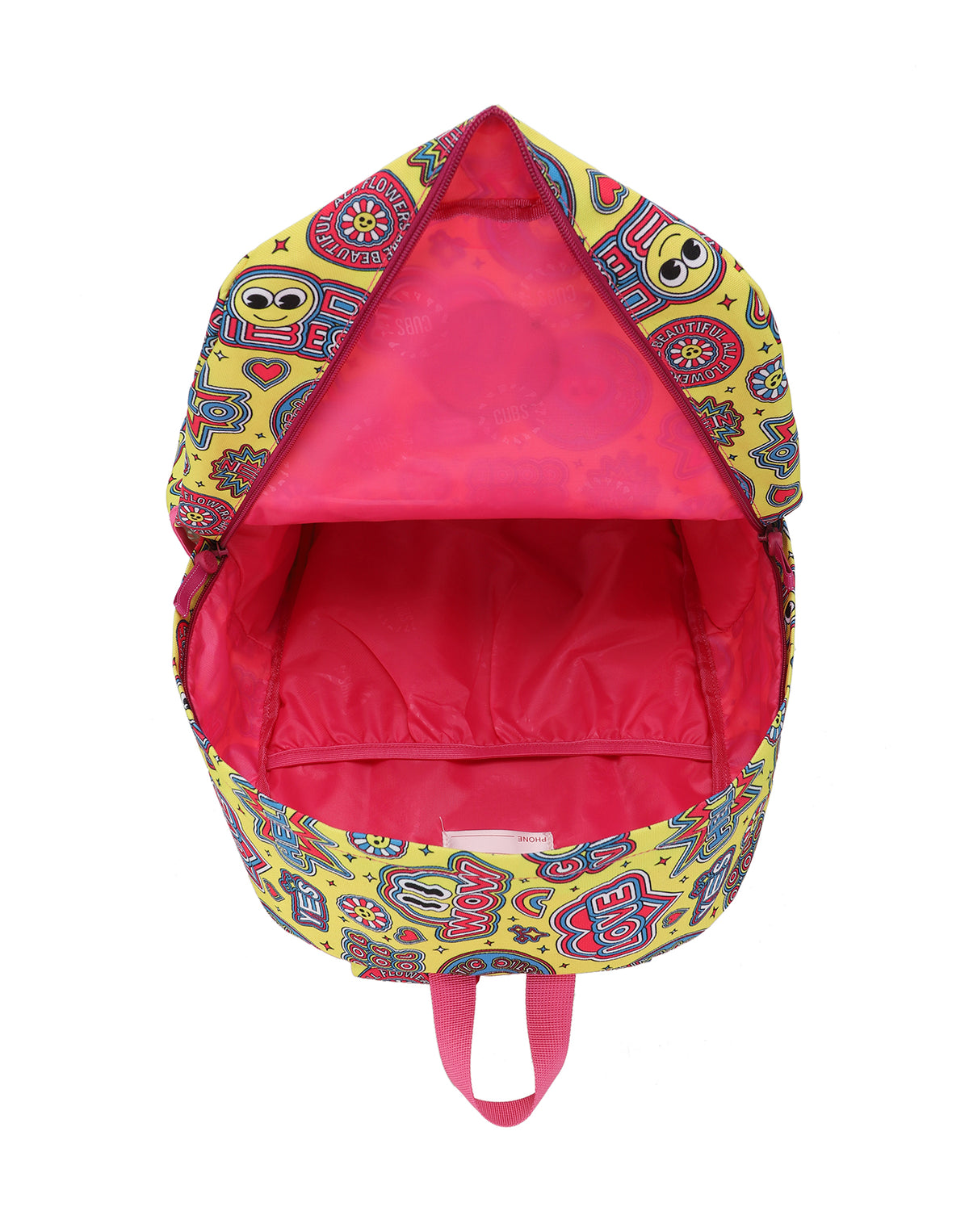 Cubs Good Vibes & Smiles Backpack, Multicolors
