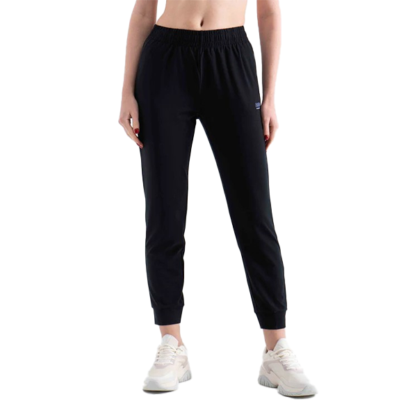 Anta Knit Ankle Fitness Pants For Women, Basic Black