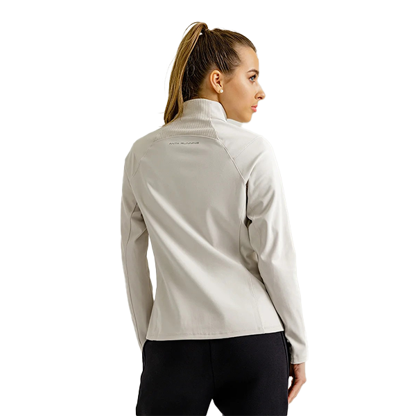 Anta Ls Tee Running T-Shirt For Women, Grey