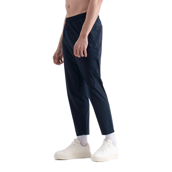 Anta Ankle Fitness Pants For Men, Basic Black