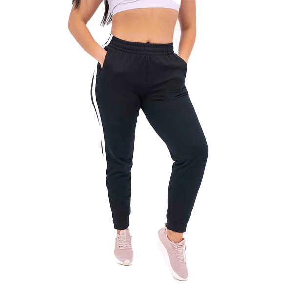 Anta Knit Track Fitness Pants For Women, Basic Black