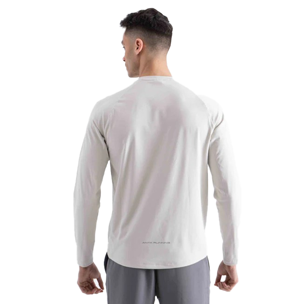 Anta Ls Tee Running T-Shirt For Men