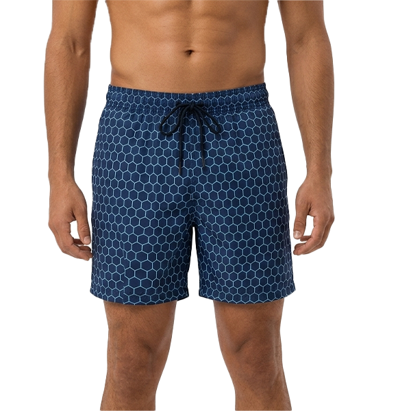 Tuggup Swimming Short For Men, Blue