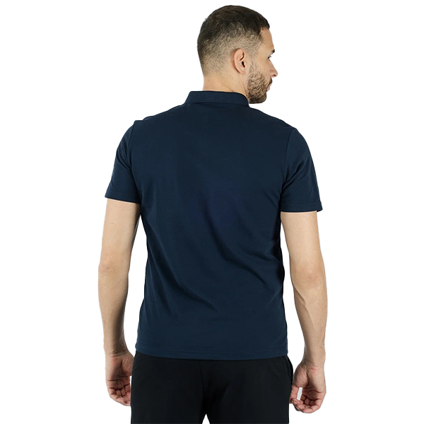 تيشيرت بولو رياضي من أنتا إس إس للرجال، أزرق داكن