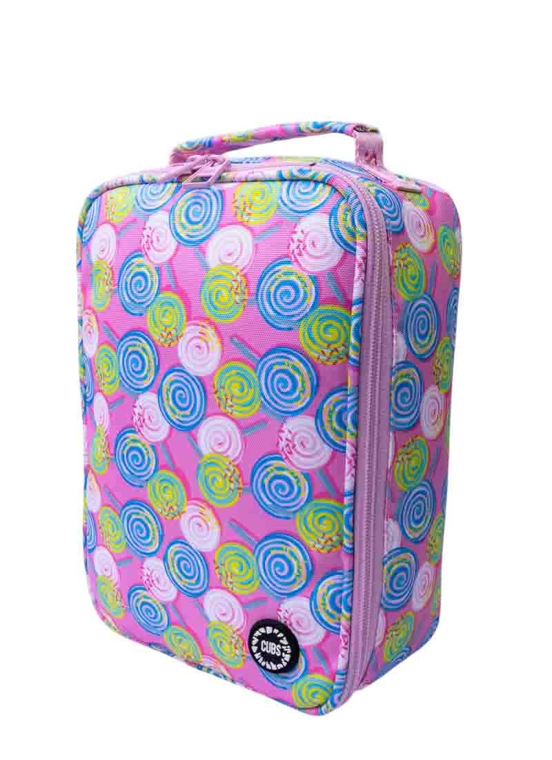Cubs Pink Lollipop Lunch Bag