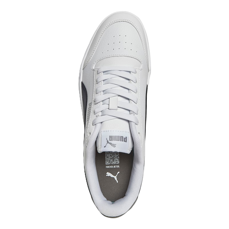 Puma Shuffle Lifestyle Shoes For Men, White&New Navy