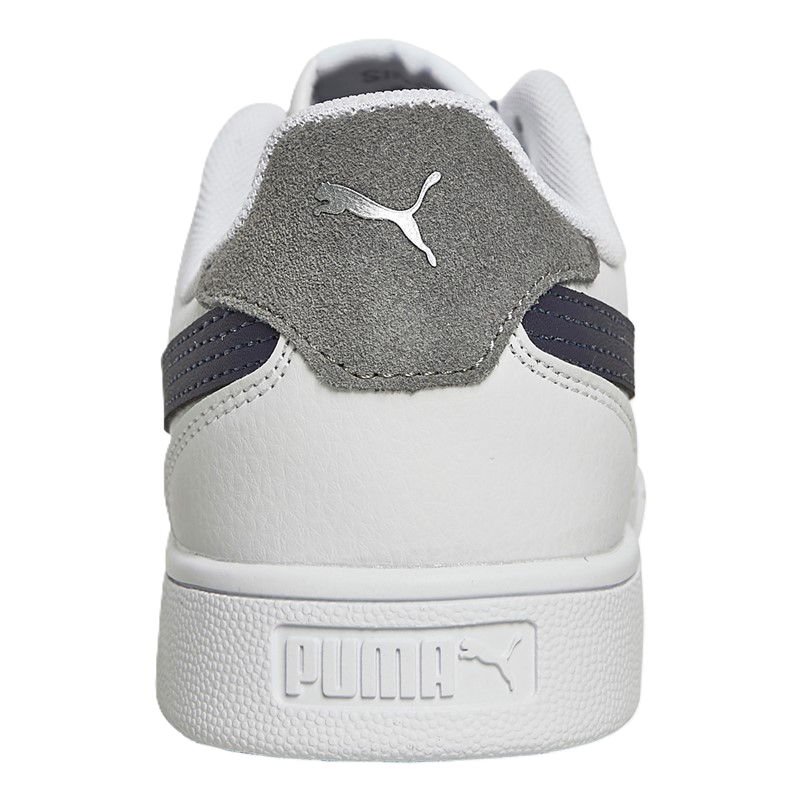 Puma Shuffle Lifestyle Shoes For Men, White&New Navy