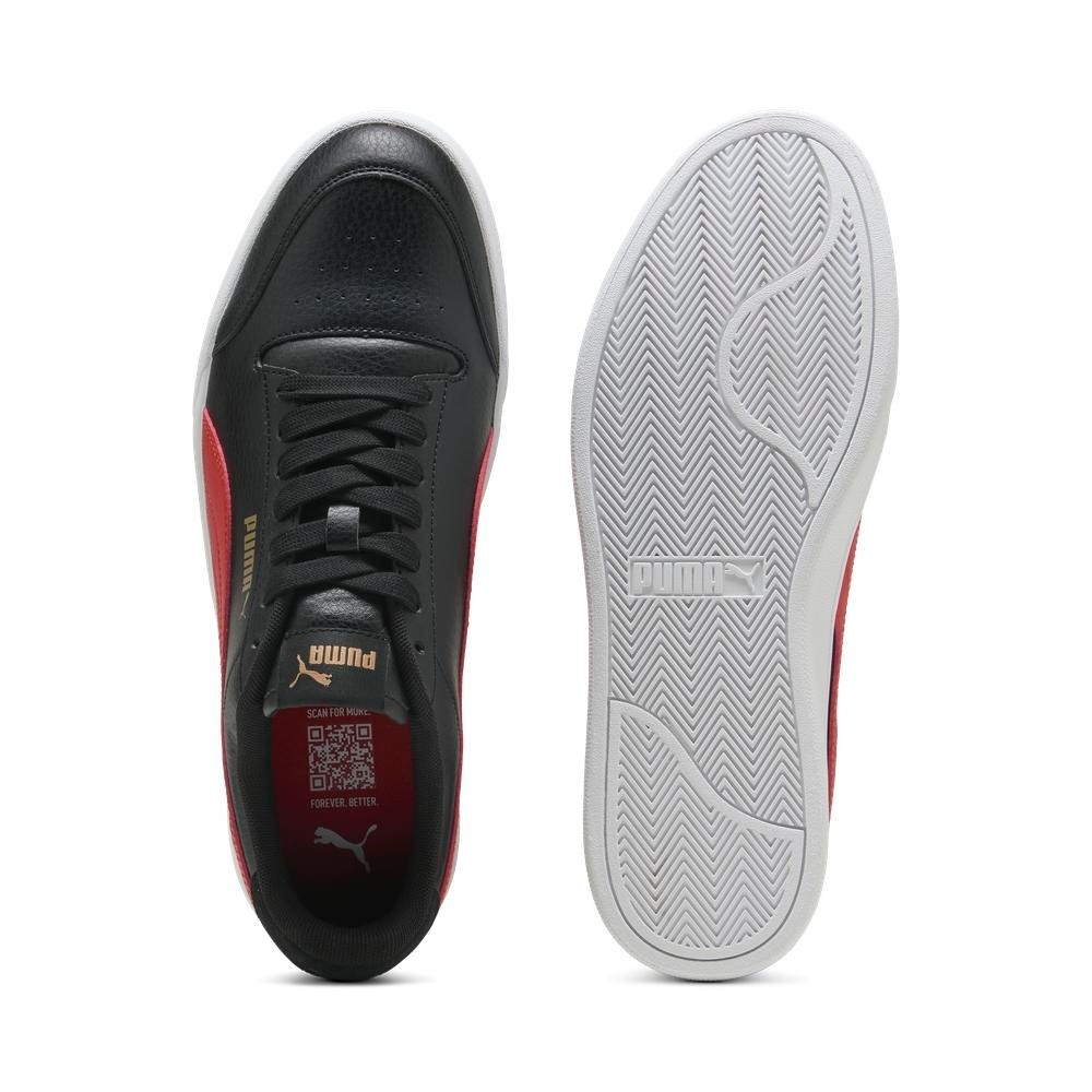 Puma Shuffle Lifestyle Shoes For Men, Black&Red