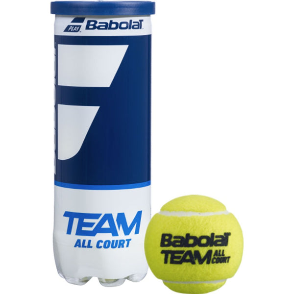 Babolat Team All Court X 3 Tennis Tennis Ball For Unisex, Yellow
