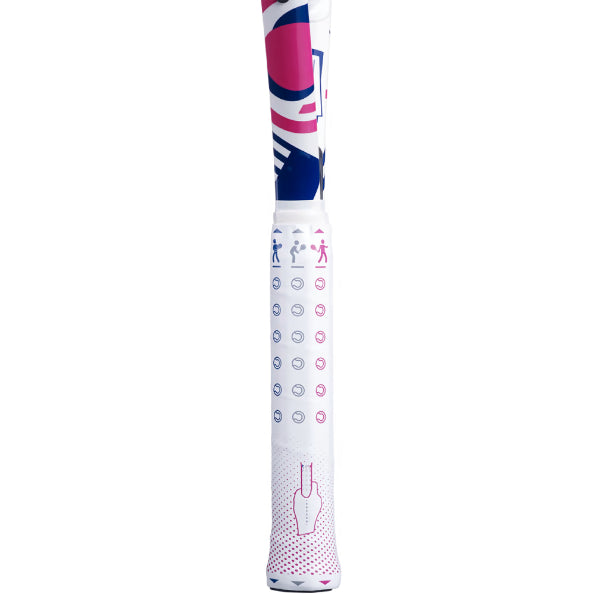 Babolat B Fly 23 S Cv Tennis Racket For Junior, White/Blue/Pink