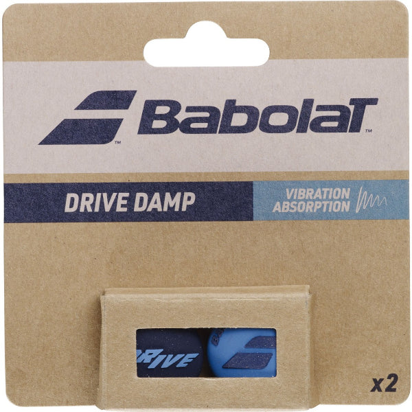 Babolat Drive Damp X2 Vibra Killer For Unisex, Blue
