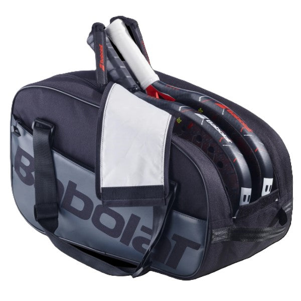 Babolat Court S Padel Bag For Unisex, Black