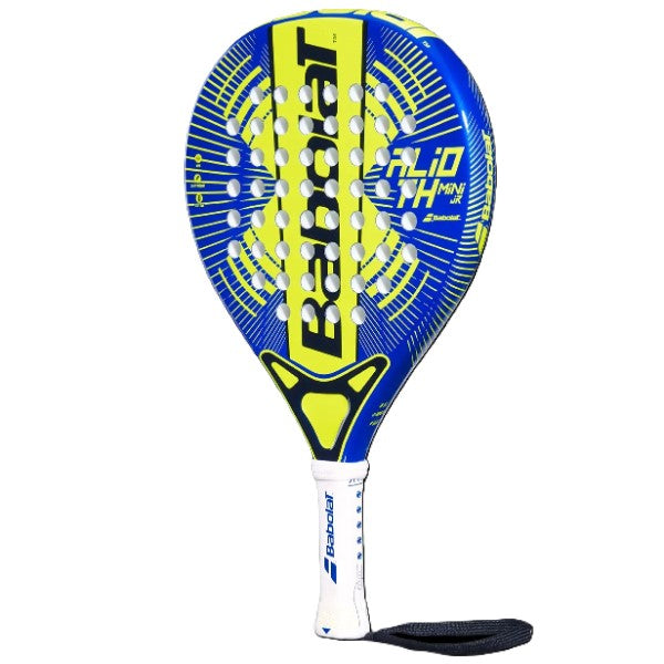 Babolat Alioth Mini Jr Padel Racket For Junior, Blue/Yellow