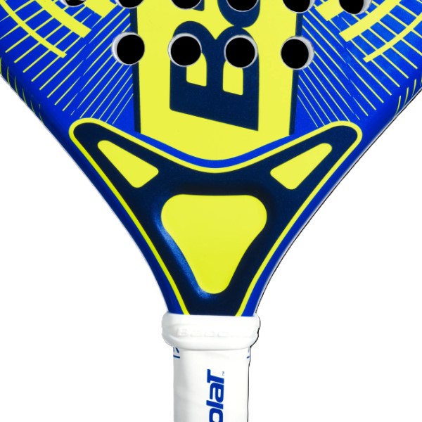 Babolat Alioth Mini Jr Padel Racket For Junior, Blue/Yellow