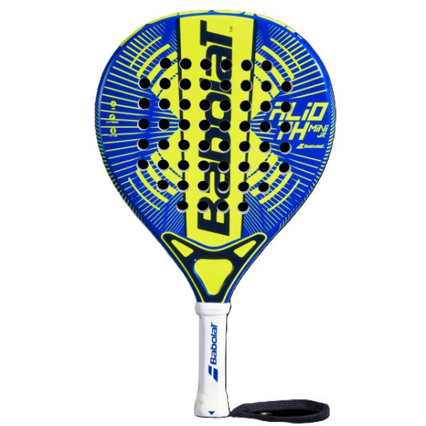 Babolat Alioth Mini Jr Padel Racket For Junior, Blue/Yellow
