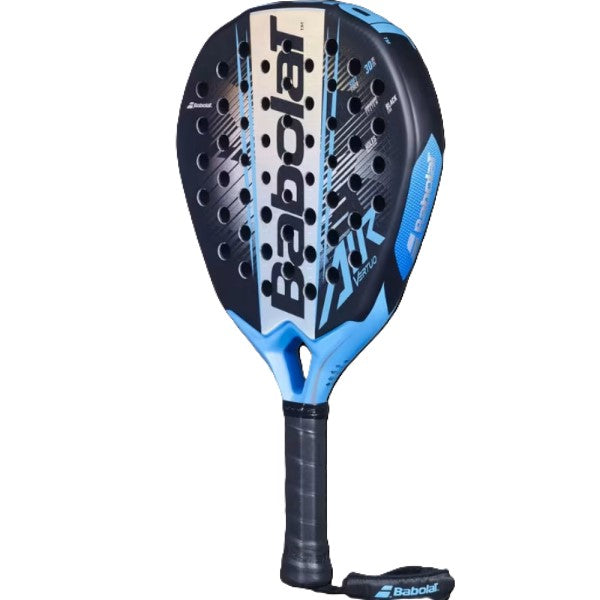 Babolat Air Vertuo 2.6 Padel Racket For Unisex, Black/Turquoise