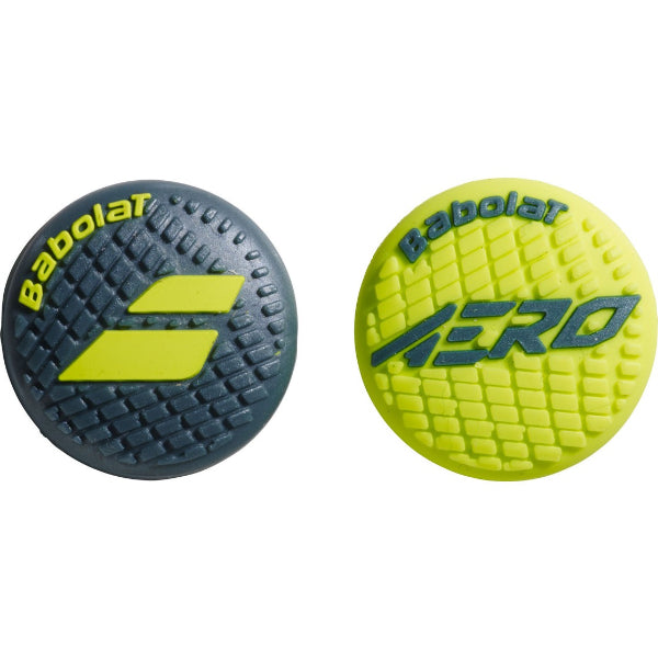 Babolat Aero Damp X2 Vibra Killer For Unisex, Grey/Yellow