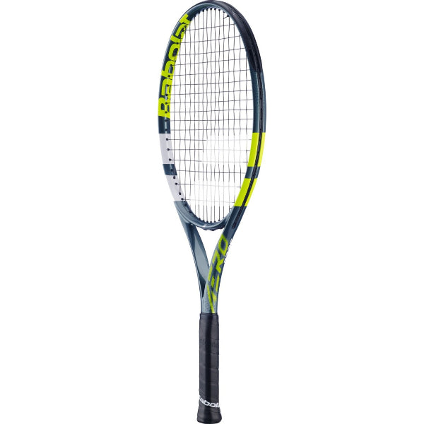 Babolat Aero Junior 25 S Ncv Tennis Racket For Junior, Grey/Yellow