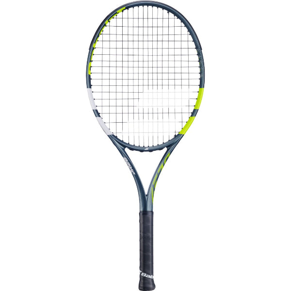 Babolat Aero Junior 26 S Ncv Tennis Racket For Unisex, Grey/Yellow