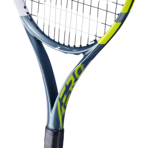 Babolat Aero Junior 26 S Ncv Tennis Racket For Unisex, Grey/Yellow