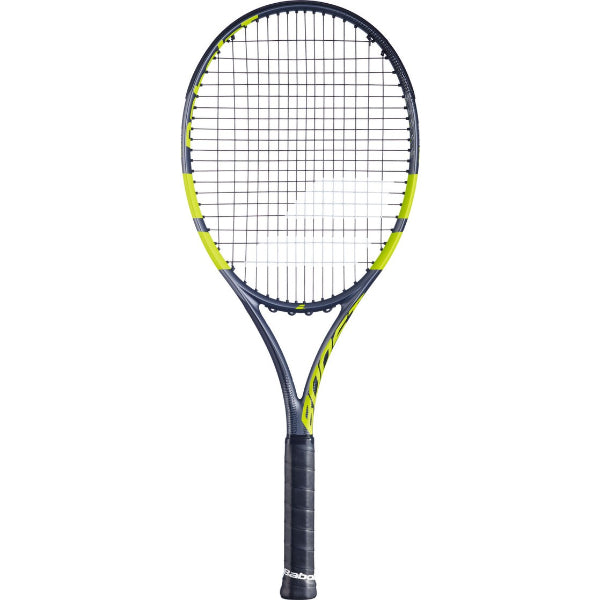 Babolat Boost Aero Strung Tennis Racket For Unisex, Black/Yellow