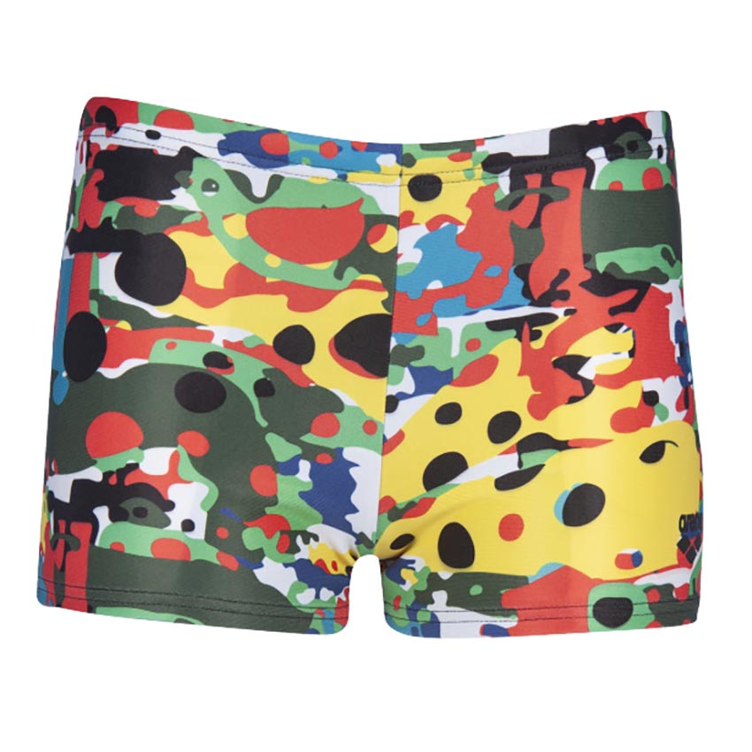 Arena Swimming Half Short For Kids, Black & Assorted Colors