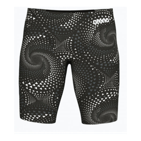 Arena Fireflow Swim Jamm Jammer For Men, Black Team Black