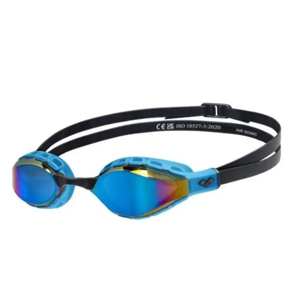 Arena Air Sonic Mirror Goggles For Unisex, Emerald Peacock