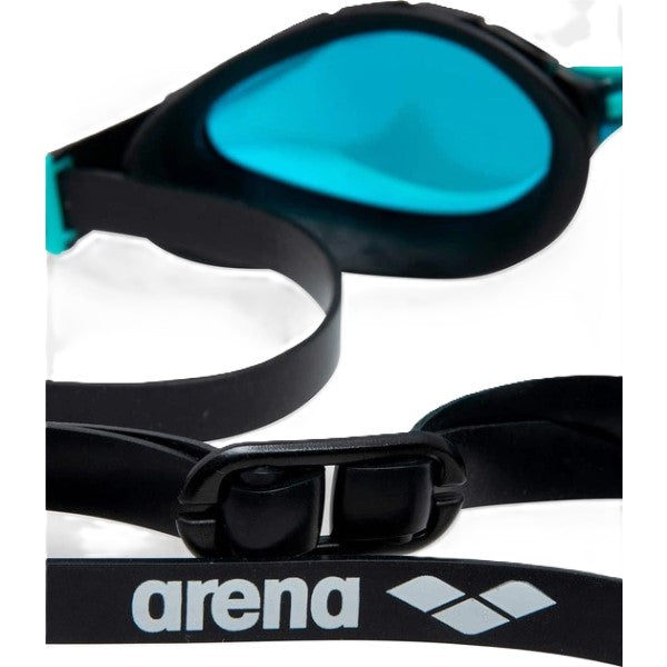 Arena Air Sonic Mirror Goggles For Unisex, Aqua Black