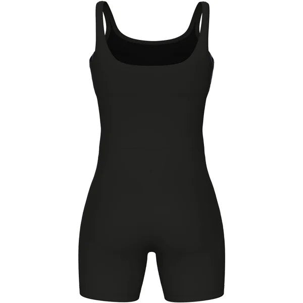 Arena Sleveless Slimkini Swimsuit With Short (Straps) For Women, Black Batik
