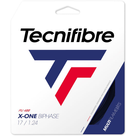 Tecnifibre String Reel X-One Biphase 1,24 (Pu)
