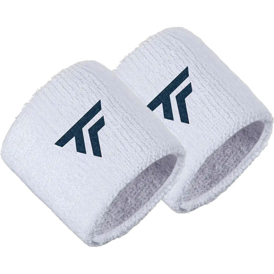 Tecnifibre Wristband X2 White