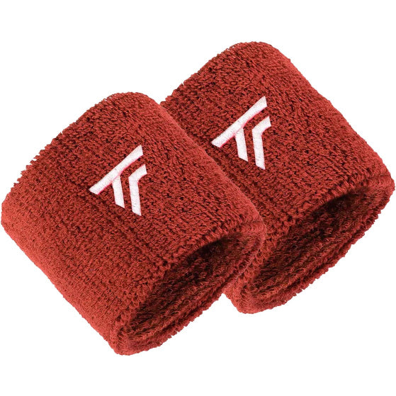 Tecnifibre Wristband X2 Terracotta