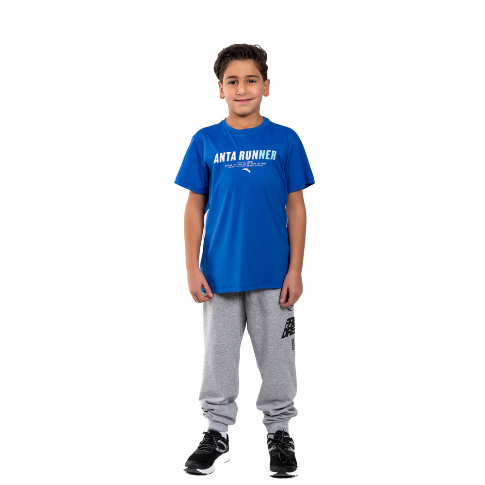 Anta Knit Track Basketball Pants For Boys