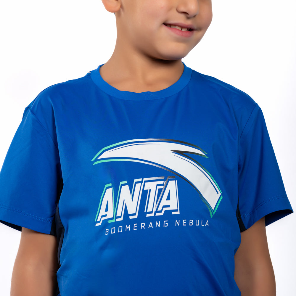 تيشيرت رياضي للأولاد من أنتا إس إس