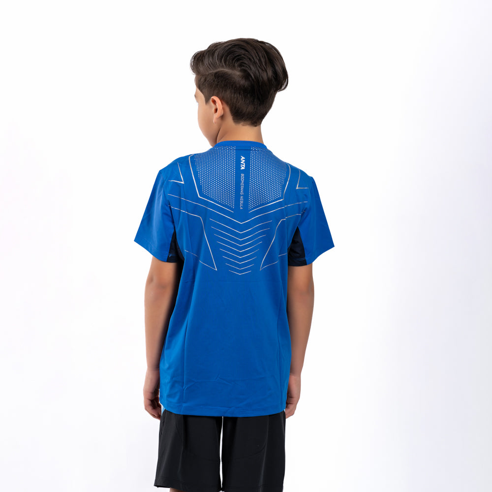Anta Ss Running T-Shirt For Boys