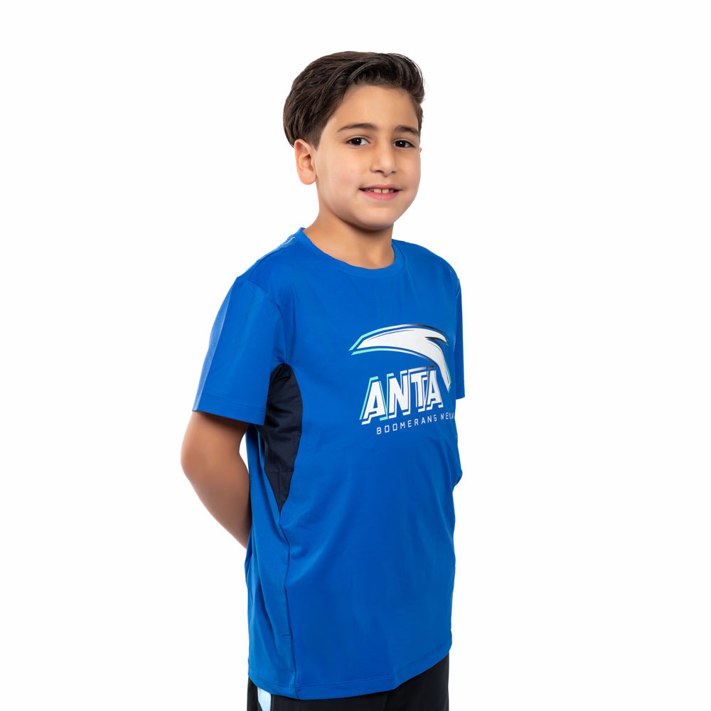 تيشيرت رياضي للأولاد من أنتا إس إس