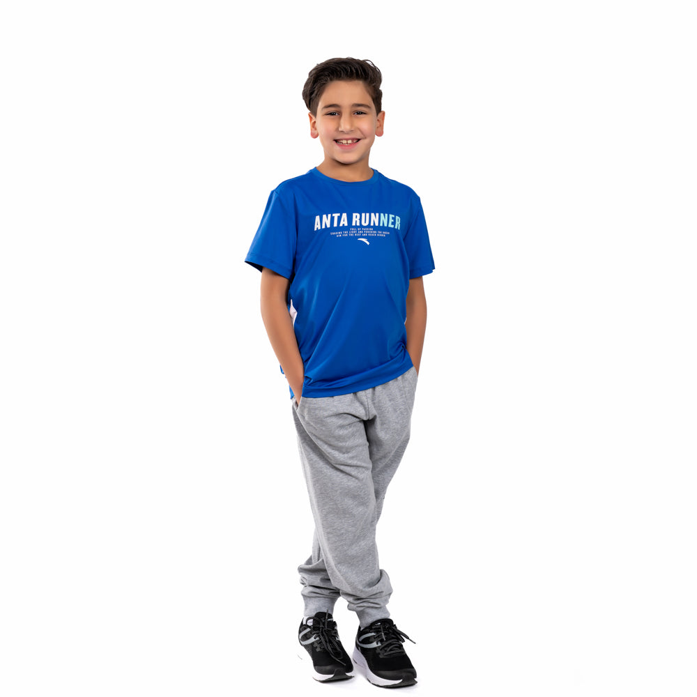 تيشيرت رياضي للأولاد من أنتا إس إس
